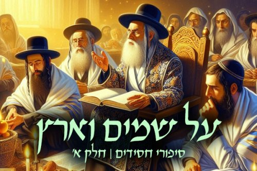 על שמים וארץ | סיפורים על הרבנים החסידיים חלק א