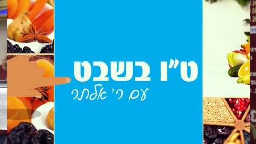 רבי אלתר והילדים | סדר ט"ו בשבט