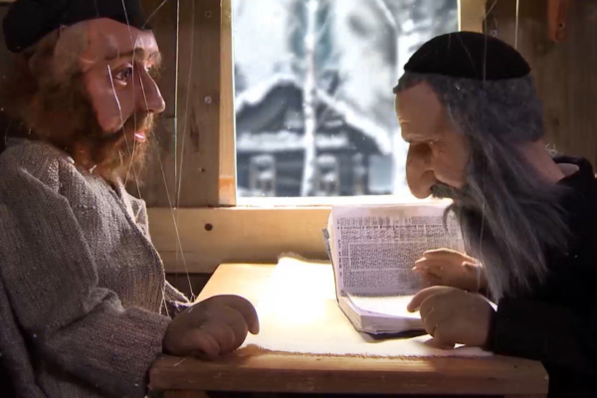 מעשיות בתיאטרון בובות | מעשה ברכילות