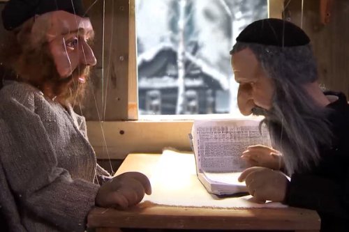 מעשיות בתיאטרון בובות | מעשה ברכילות