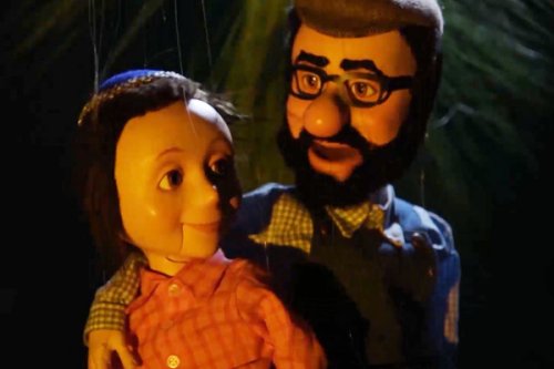 מעשיות בתיאטרון בובות | הניצוץ היהודי