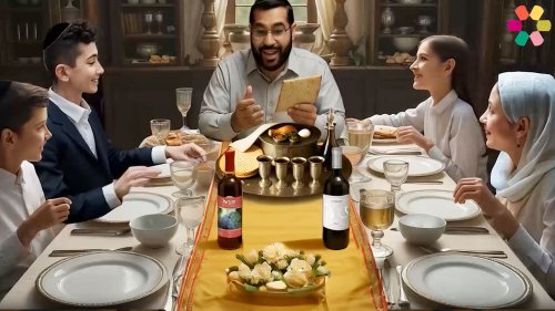 בעקבות החגים | סיפור חג הפסח באנימצית AI מרהיבה