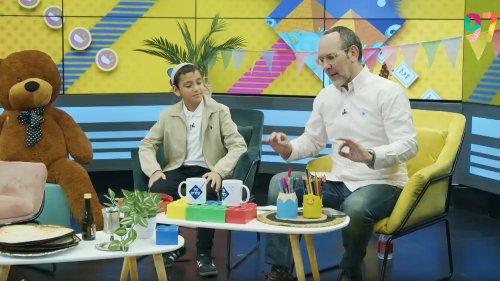 כמו גדולים | פסח תשפ"ה, פרק 1