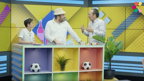 כמו גדולים | פסח תשפ"ה, פרק 4