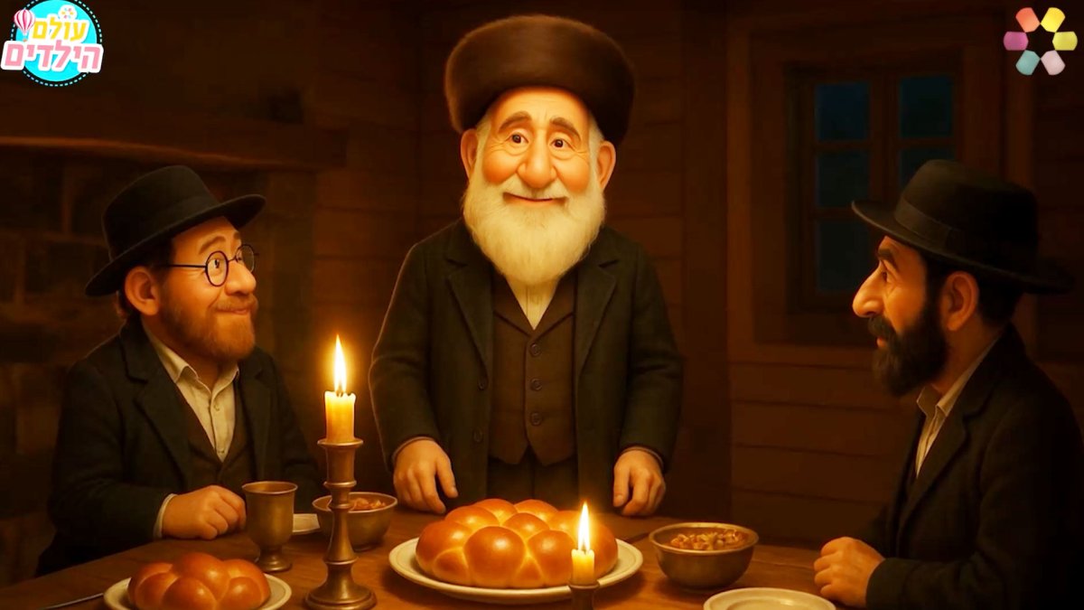 סיפורי צדיקים ב- AI | בזכות מצוות הכנסת אורחים