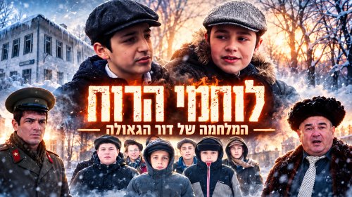 לוחמי הרוח | המלחמה של דור הגאולה