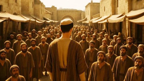 סיפורי התנ"ך באנימצית AI | ירמיהו הנביא