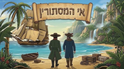 אי המסתורין | סיפורם של שני אחים שנקלעים לאי מבודד