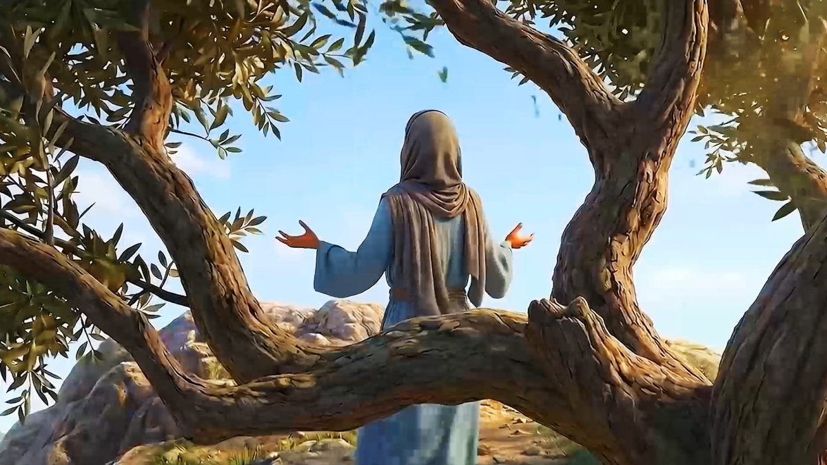 בעקבות ההפטרה ב-AI | בואו לגלות את הפטרת השבוע באנימציה - בעקבות ההפטרה | הפטרת בשלח באנימצית AI