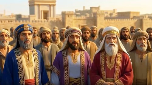 בעקבות ההפטרה | הפטרת שמות באנימציית AI