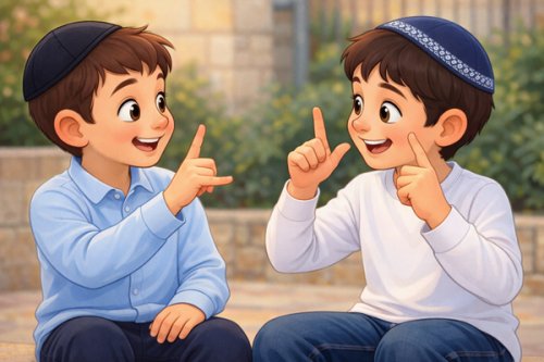 שלוש מגילות | סיפורי המגילות בשפת הסימנים
