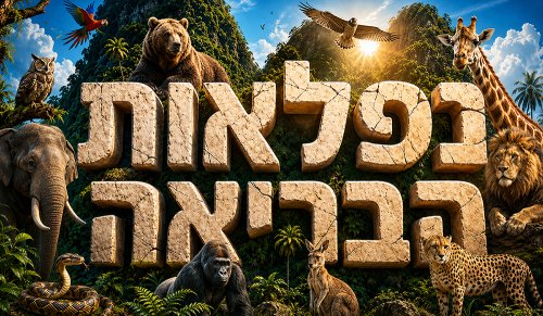 נפלאות הבריאה | סדרת טבע על פלאי עולם החי