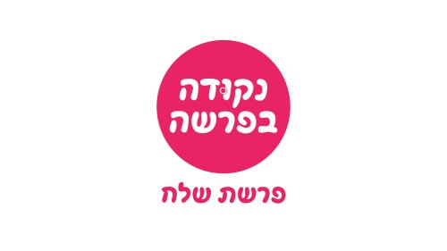 נקודה בפרשה | פרשת שלח. קדושת ארץ ישראל