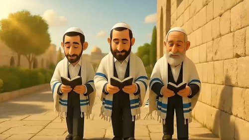 בעקבות ההפטרה | הפטרת נח באנימציית AI