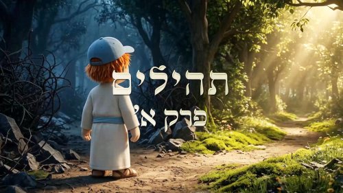 התהילים של צור ב-AI | מזמור א' בתהילים. צור בוחר בטוב