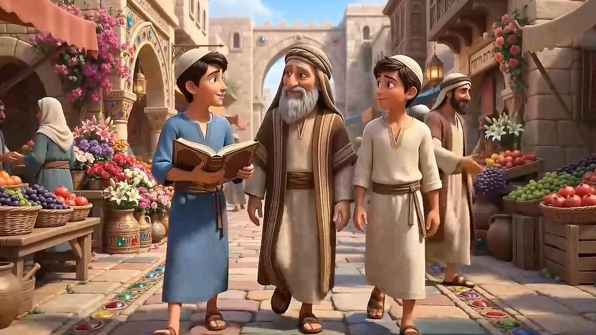 בעקבות ההפטרה ב-AI | בואו לגלות את הפטרת השבוע באנימציה - בעקבות ההפטרה | הפטרת ראה באנימצית AI מרהיבה