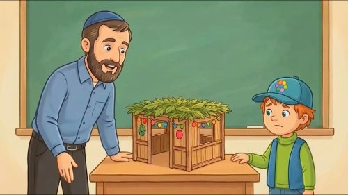הסיפור של צור | הסוכה שלא בניתי. "יגעת ומצאת – תאמין"