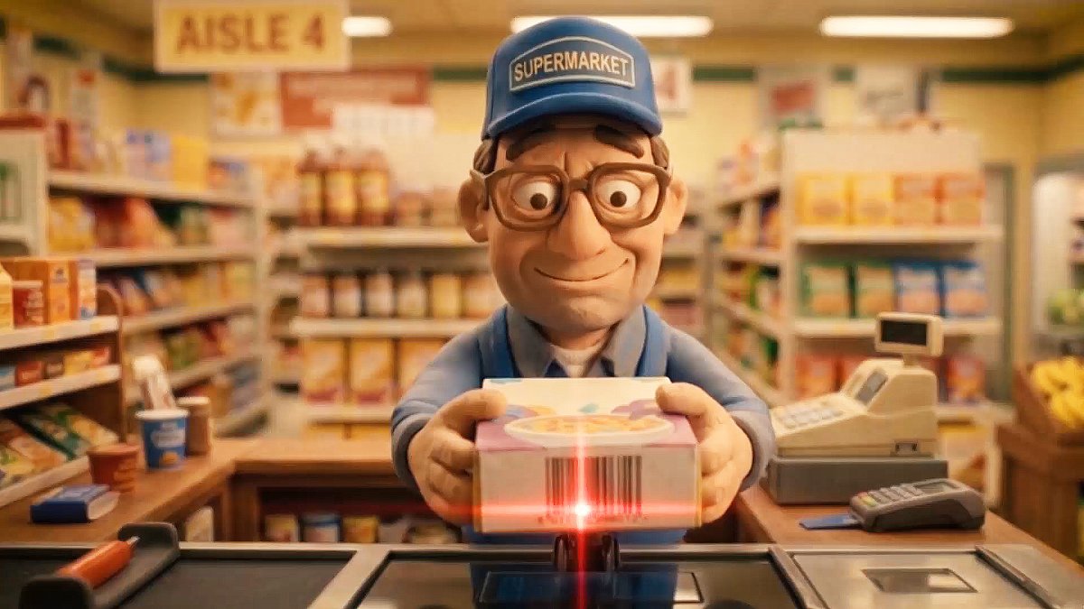 הידעת? באנימציית AI | עובדות מעניינות ש(אולי) לא ידעתם  - הידעת? באנימצית AI | מי המציא את הברקוד?