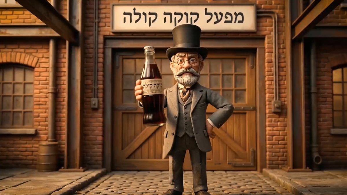 הידעת? באנימציית AI | עובדות מעניינות ש(אולי) לא ידעתם  - הידעת? באנימצית AI | מי המציא את הקולה?