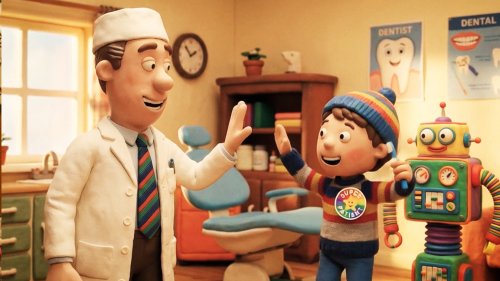 הידעת? באנימצית AI | מהו גז צחוק, ואיך הוא עוזר לילדים?