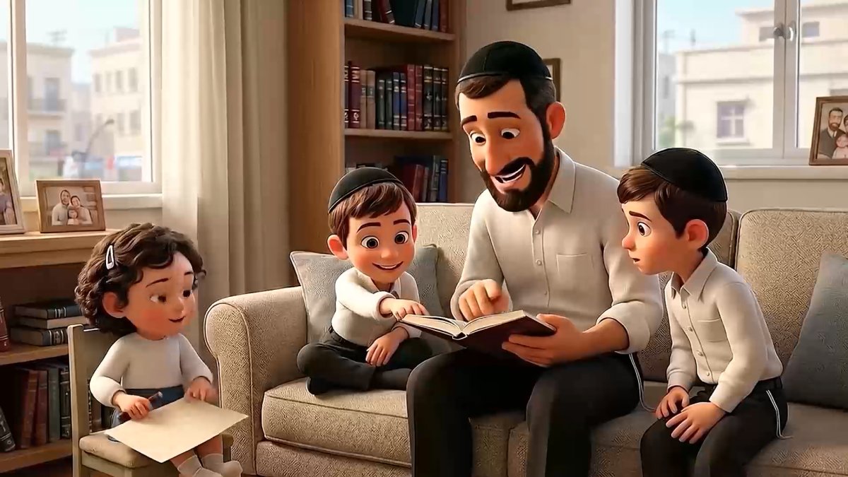 בעקבות ההפטרה ב-AI | בואו לגלות את הפטרת השבוע באנימציה - בעקבות ההפטרה | הפטרת פרשת פרה באנימצית AI מרהיבה