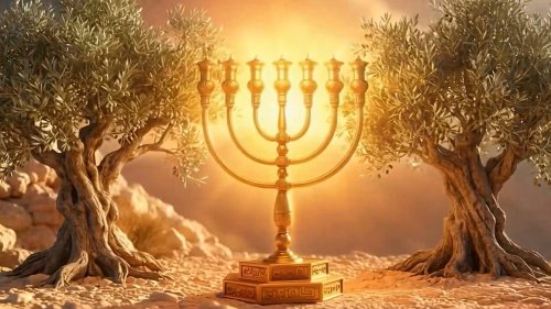 בעקבות ההפטרה | הפטרת שבת חנוכה באנימציית AI