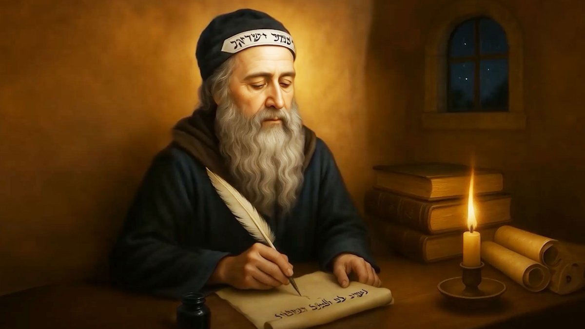 סיפורי צדיקים ב- AI | רבי שמעון בר יוחאי