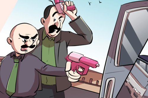 חבורת תרי"ג | תעלומת מרוקו