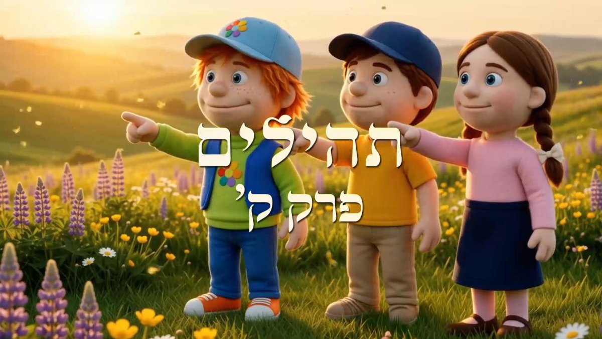 התהילים של צור | מזמור ק' בתהילים באנימצית AI מרהיבה ומרגשת