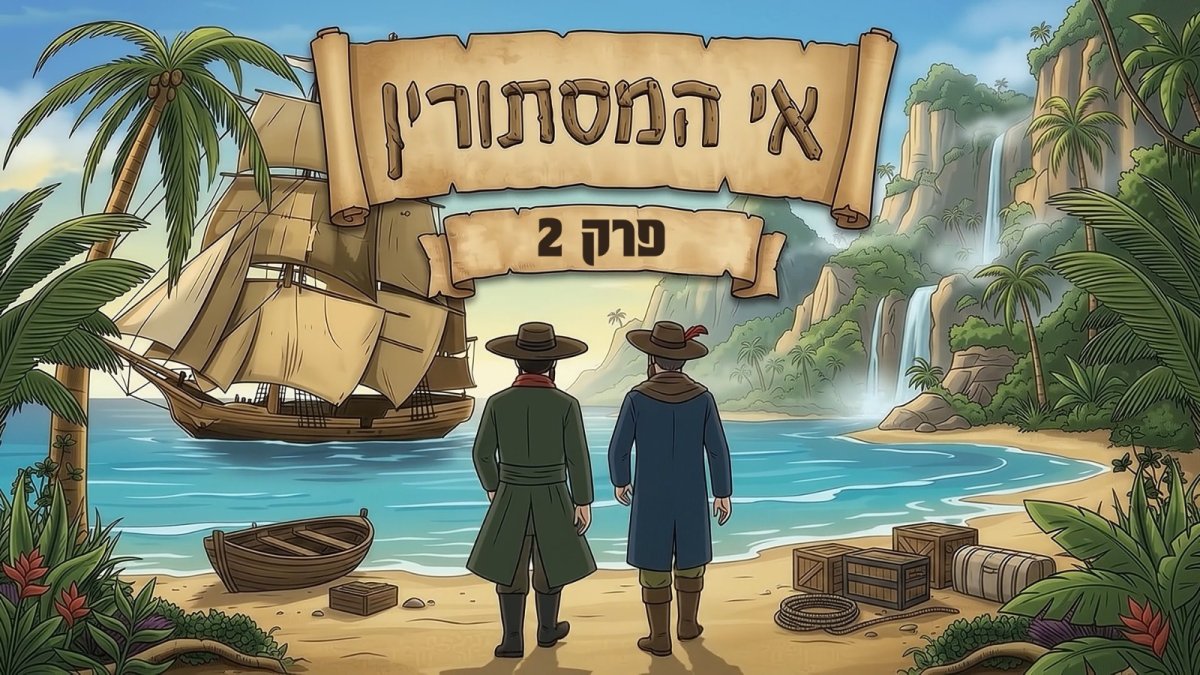 אי המסתורין | פרק שני. הקרב
