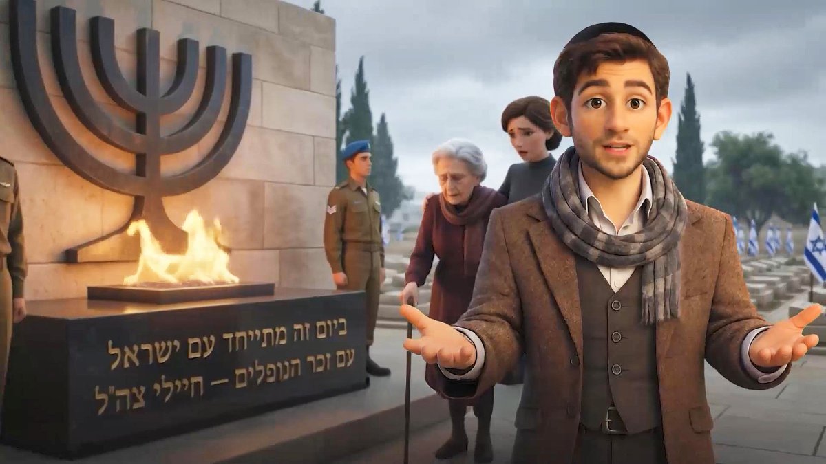 בעקבות החגים | סדרה מרתקת על חגי ישראל באנימצית AI - יום הזכרון | איך אנו יכולים לזכור ולהוקיר תודה