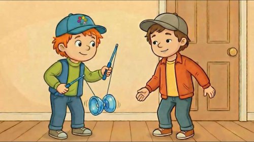 הסיפור של צור | כיבוד הורים. האם צור יצליח לא להרעיש?