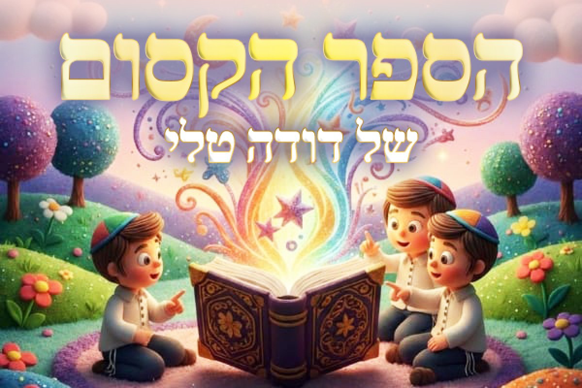 הספר הקסום של דודה טלי