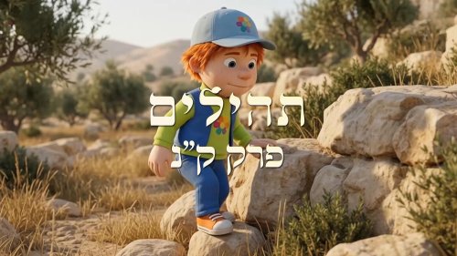 התהילים של צור | מזמור ק"נ בתהילים. הלל ושמחה לכבוד ה'