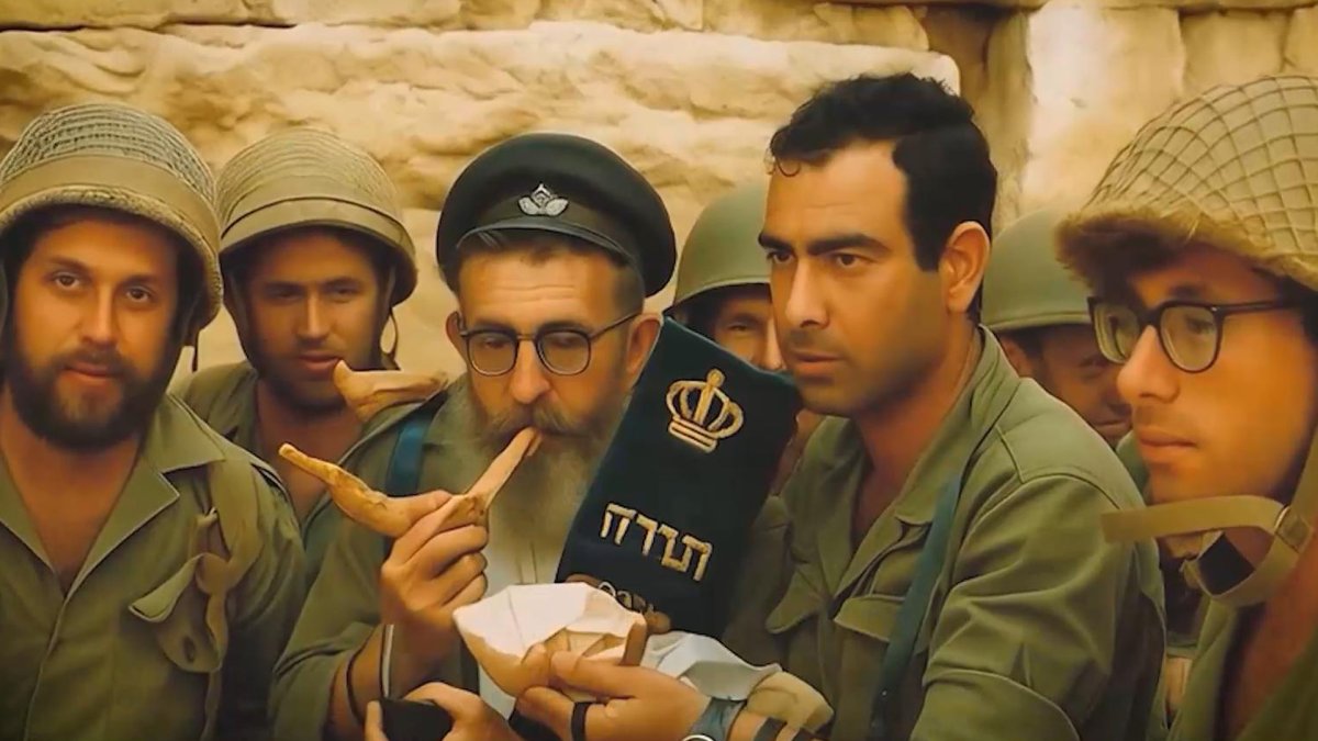 בעקבות החגים | סדרה מרתקת על חגי ישראל באנימצית AI - בעקבות יום ירושלים | סרטון מרהיב באנימצית AI