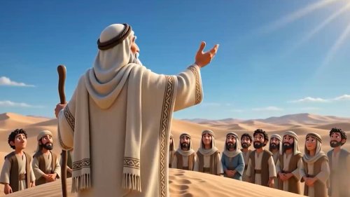 האושפיזין ב-AI לחג הסוכות | אברהם אבינו - איש האמת והחסד