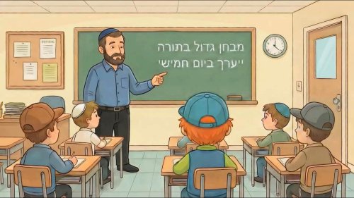 הסיפור של צור | נר מדליק נר. מה קרה במהלך הלימוד?