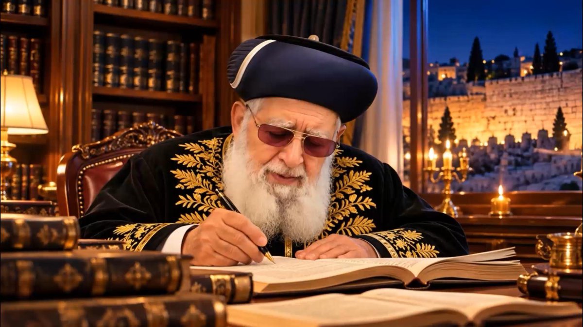 בעקבות הצדיקים | הרב עובדיה יוסף זצ"ל
