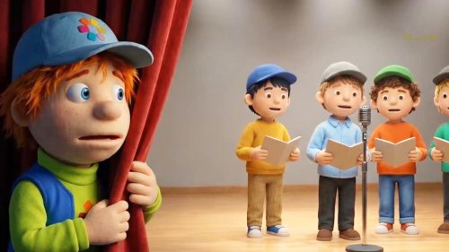 הסיפור של צור | מסיבת חומש. כשצור לא נבחר