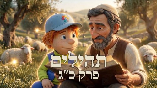 התהילים של צור | מזמור כ"ג בתהילים. ה' רועי