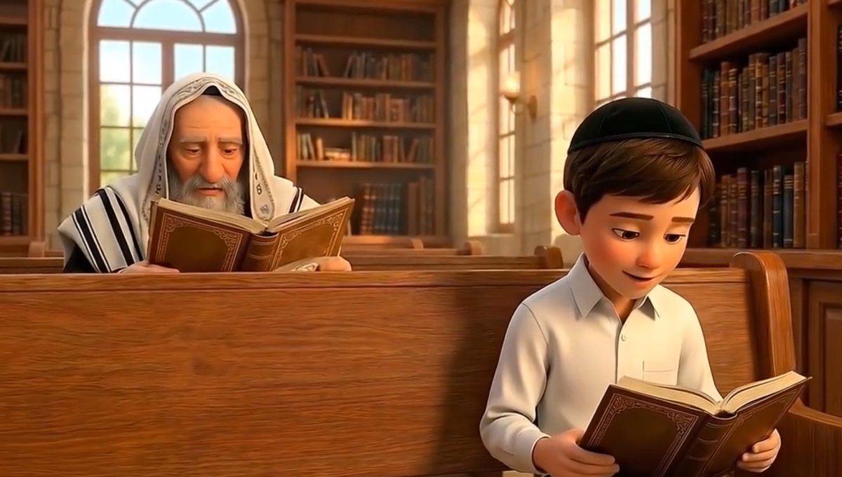 בעקבות ההפטרה ב-AI | בואו לגלות את הפטרת השבוע באנימציה - בעקבות ההפטרה | הפטרת ויקהל פקודי, פרשת החודש באנימצית AI