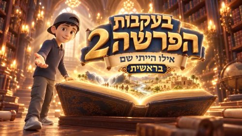 בעקבות הפרשה 2 | פרשת בראשית ב-AI