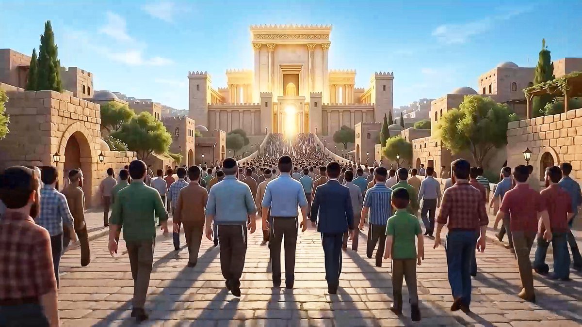 בעקבות ההפטרה ב-AI | בואו לגלות את הפטרת השבוע באנימציה - בעקבות ההפטרה | הפטרת שופטים באנימצית AI מרהיבה