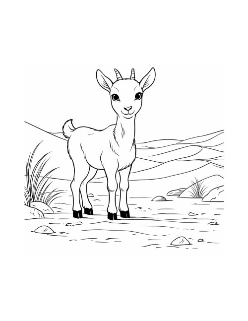 דפי צביעה, פרשת ויקרא | קורבן עז