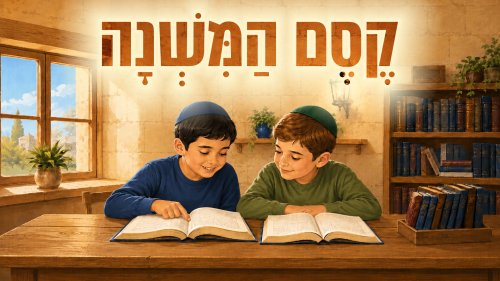 קסם המשנה | לומדים משניות בכיף, במשחק מוזיקלי מרהיב