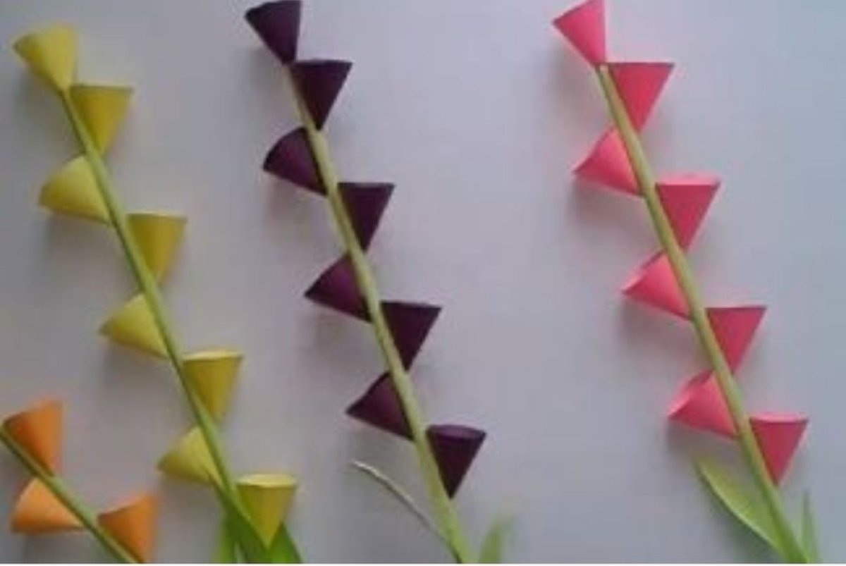 רעיון יצירתי: רוצים לדעת איך להכין זר פרחים מיוחד מנייר?
