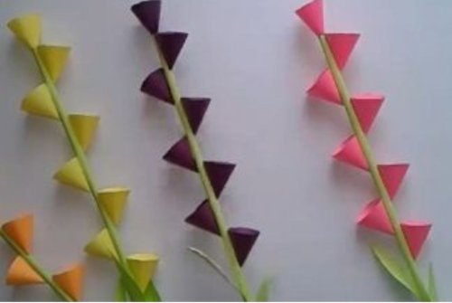 רעיון יצירתי: רוצים לדעת איך להכין זר פרחים מיוחד מנייר?
