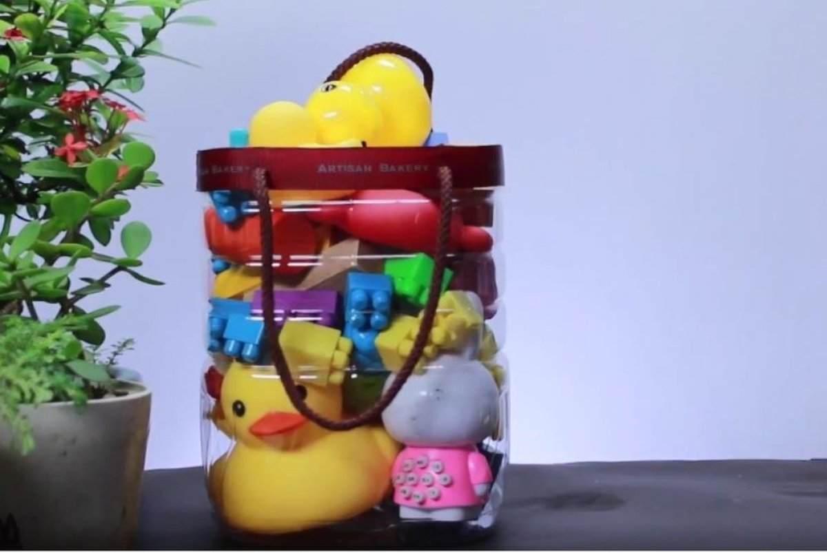 מחפשים רעיון שידרבן אתכם לאסוף צעצועים? הכינו את זה