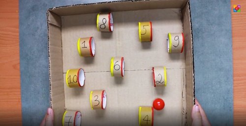 יוצרים ונהנים: הכינו בעצמכם משחק קליעה לפי מספרים