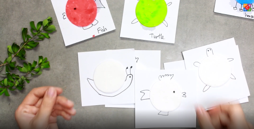 יצירתי: טריק מושלם לציור כל סוגי החיות בעזרת צמר גפן
